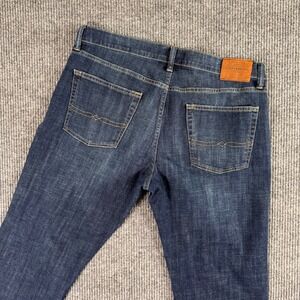 VTG Lucky Brand 221 Mens 38x32 Straight Leg Jeans Dark Wash Denim‎ Y2K Retro